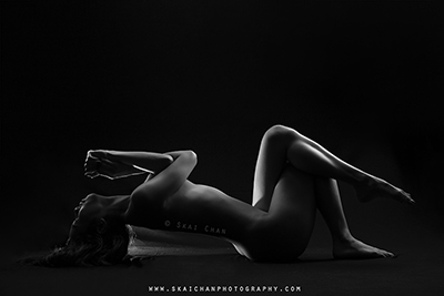 Implied nude yoga photographer review & recommendation