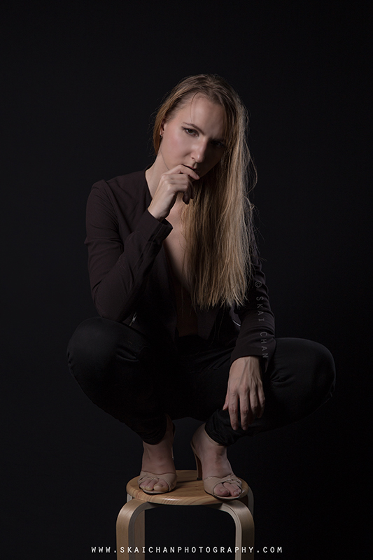 Masculine themed edgy photoshoot session with Ko at Tanjong Pagar (photography studio)