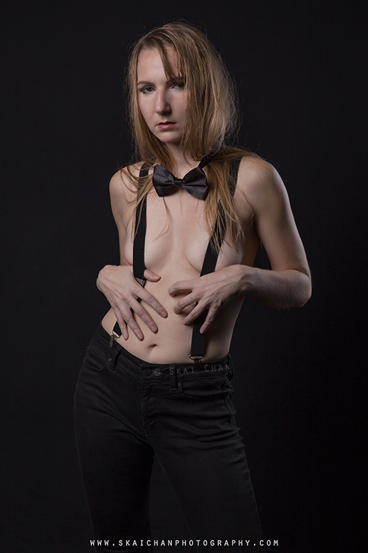 Masculine themed edgy photoshoot session with Ko at Tanjong Pagar (photography studio)