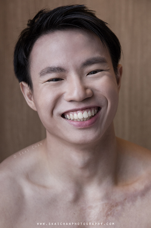 Head shot photoshoot session with Alan Low at Park Hotel Alexandra