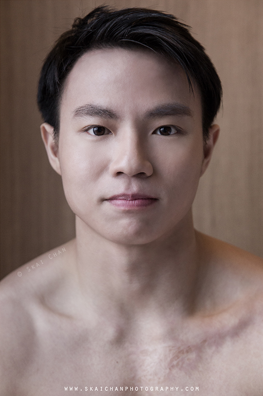 Head shot photoshoot session with Alan Low at Park Hotel Alexandra