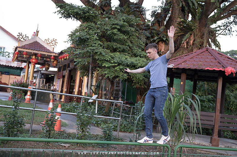 Men's outdoor lifestyle portrait photoshoot session with Greg @ Macpherson