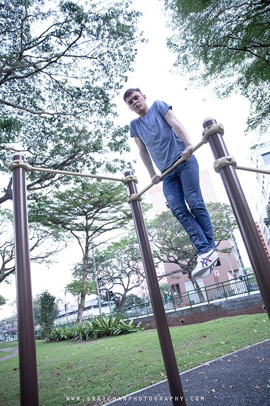 Men's outdoor lifestyle portrait photoshoot session with Greg @ Macpherson