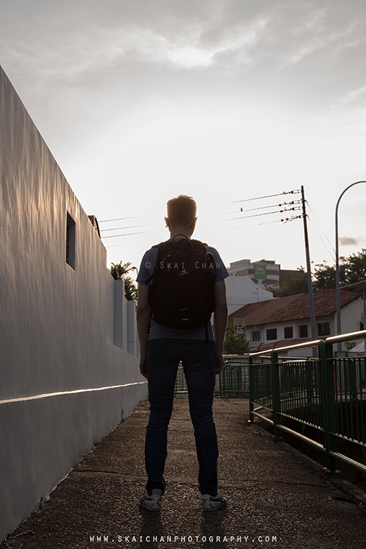 Men's outdoor lifestyle portrait photoshoot session with Greg @ Macpherson