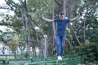 Outdoor Casual Men's Lifestyle Photoshoot - Greg @ Macpherson