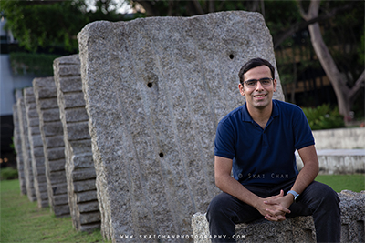 Outdoor Casual Men's Lifestyle Photoshoot - Rajput @ National Museum of Singapore