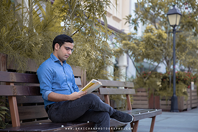 Outdoor Casual Men's Corporate Photoshoot - Rajput @ Armenian Street