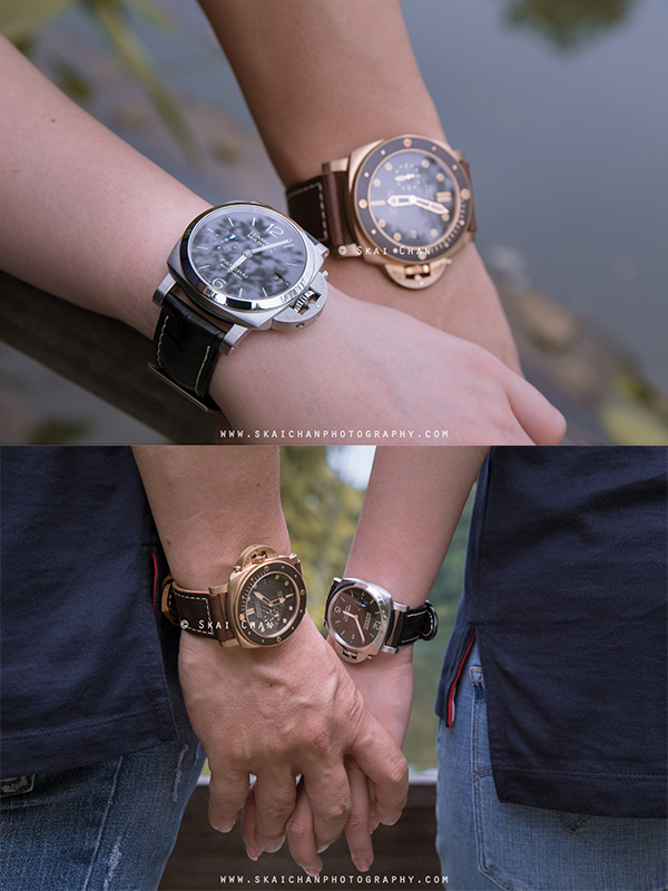 Outdoor casual couple photoshoot session with Andrew & Joelle at Dempsey Hill & Singapore Botanic Gardens