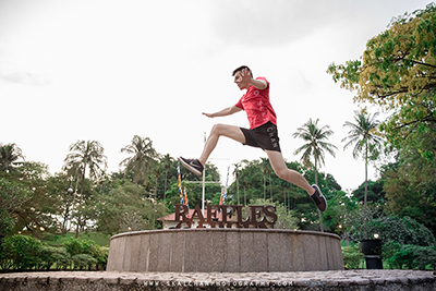 Outdoor Casual Fitness Lifestyle Photoshoot - Ben @ Fort Canning Park