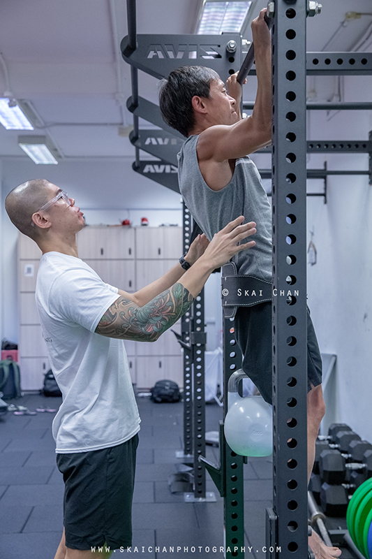 Commercial photoshoot session with RPT (Range Personal Training) at The Guild Fitness (gym)