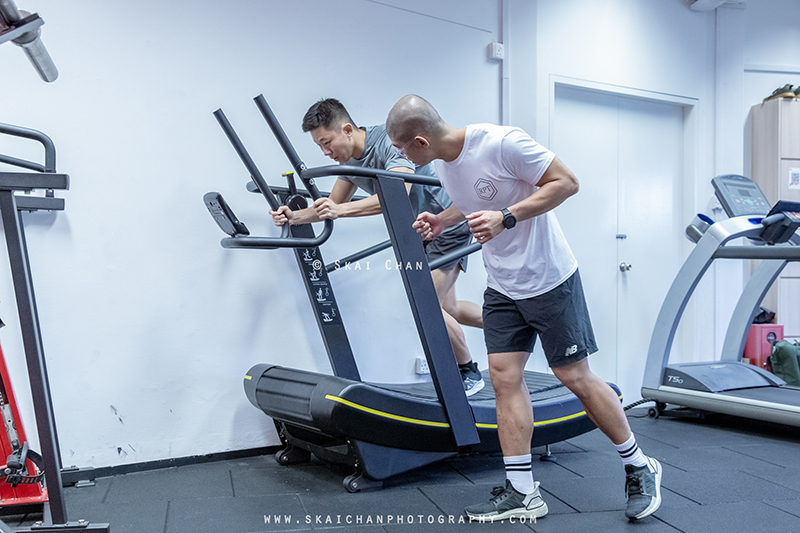 Commercial photoshoot session with RPT (Range Personal Training) at The Guild Fitness (gym)