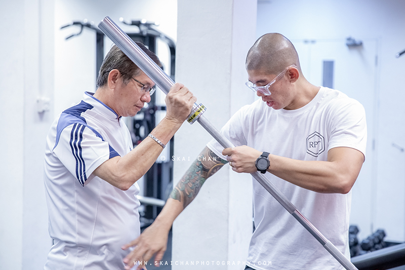 Commercial photoshoot session with RPT (Range Personal Training) at The Guild Fitness (gym)