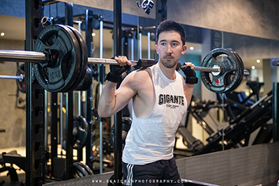 Fitness gym photographer review & recommendation