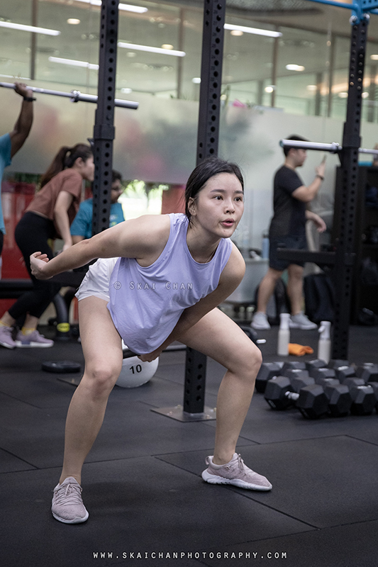 Fitness class photoshoot at Body Fit Training (BFT) Changi (Gym)