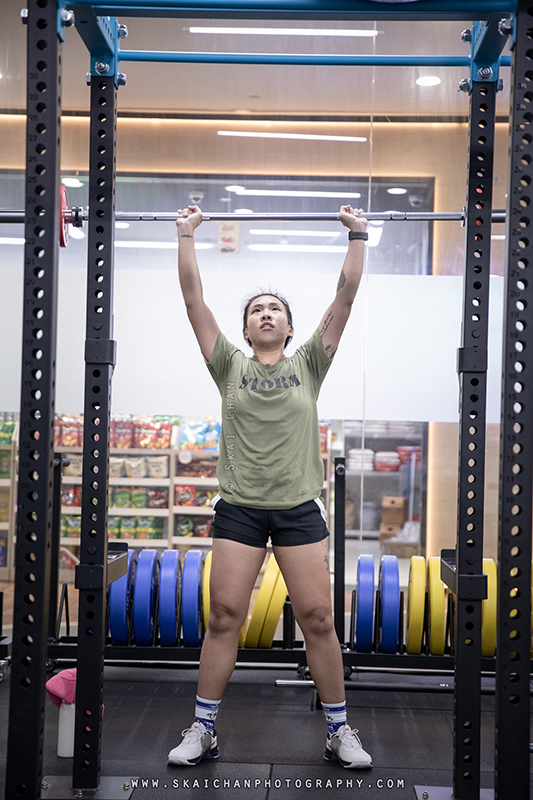 Fitness class photoshoot at Body Fit Training (BFT) Changi (Gym)