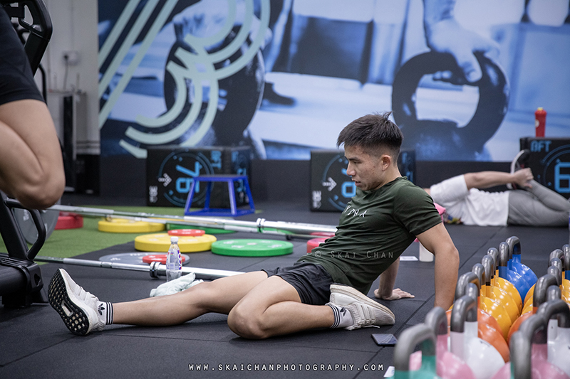 Fitness class photoshoot at Body Fit Training (BFT) Changi (Gym)