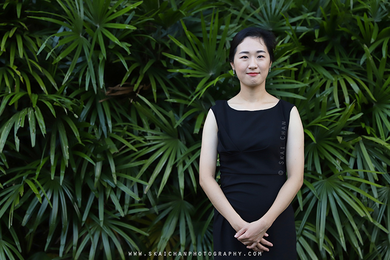 Lifestyle corporate photoshoot session with Rachel Lee at Tiong Bahru Park