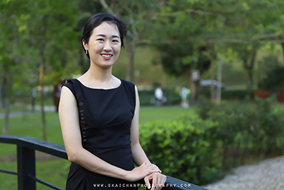 Outdoor Casual Lifestyle Corporate Photoshoot - Rachel Lee @ Tiong Bahru Park