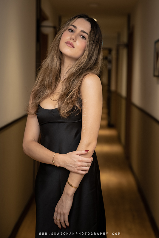 Women's Fashion Lifestyle photoshoot session with Kylie Murr at swimming pool at Hmlet Cantonment