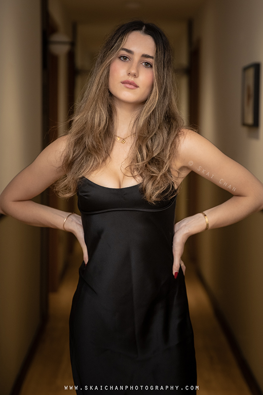 Women's Fashion Lifestyle photoshoot session with Kylie Murr at swimming pool at Hmlet Cantonment