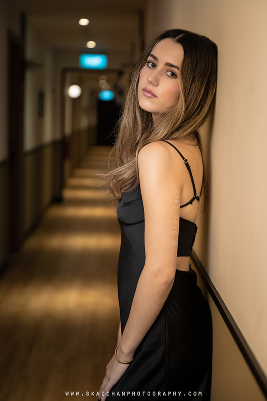 Women's Fashion Lifestyle photoshoot session with Kylie Murr at swimming pool at Hmlet Cantonment