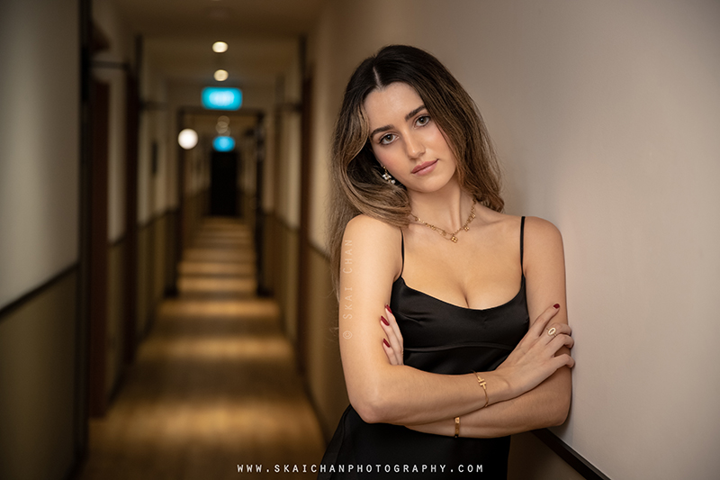 Women's Fashion Lifestyle photoshoot session with Kylie Murr at swimming pool at Hmlet Cantonment