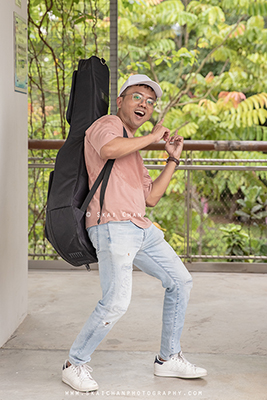 Guitar portrait photographer review & recommendation