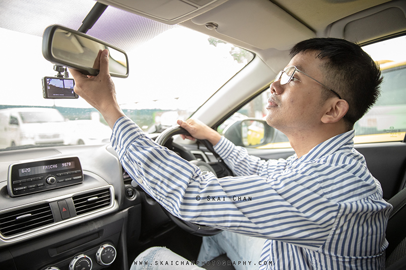 Men's lifestyle portrait photoshoot session with Barry Chow @ Swimming Pool (Chevrons)