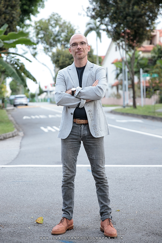 Corporate Photoshoot with Jerome Cheze at Hougang