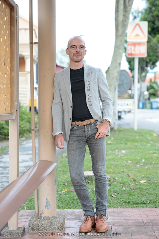 Corporate Photoshoot with Jerome Cheze at Hougang