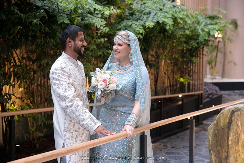 Pre-Wedding photoshoot session with Rifti & Diana at Four Seasons Hotel