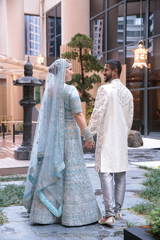 Pre-Wedding photoshoot session with Rifti & Diana at Four Seasons Hotel