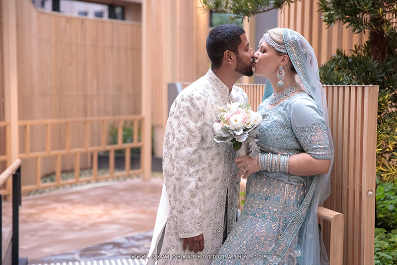 Pre-Wedding photoshoot session with Rifti & Diana at Four Seasons Hotel