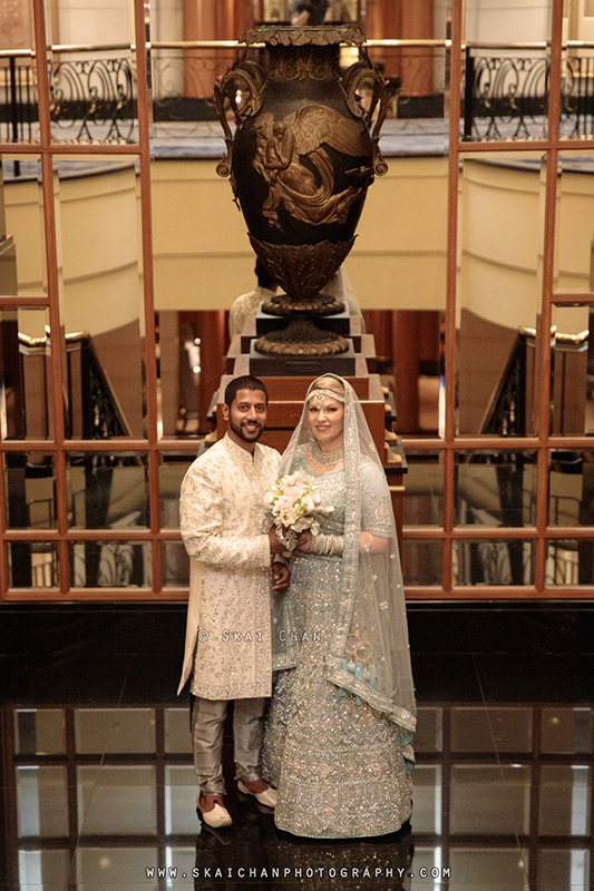 Pre-Wedding photoshoot session with Rifti & Diana at Four Seasons Hotel