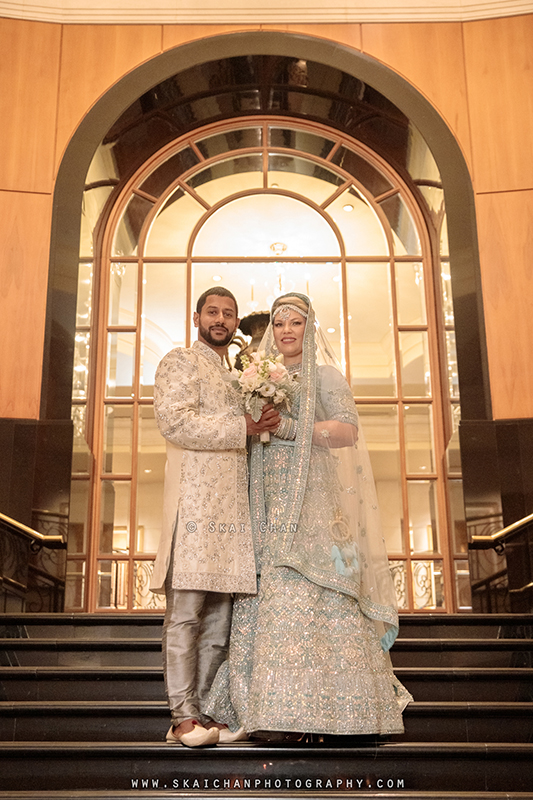 Pre-Wedding photoshoot session with Rifti & Diana at Four Seasons Hotel