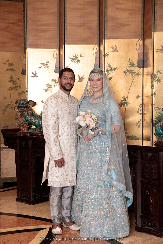 Pre-Wedding photoshoot session with Rifti & Diana at Four Seasons Hotel