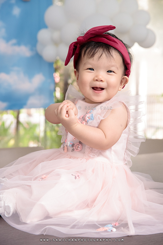 Children photoshoot session with Harper Chua at The Sorrento