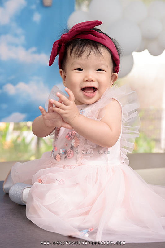 Children photoshoot session with Harper Chua at The Sorrento