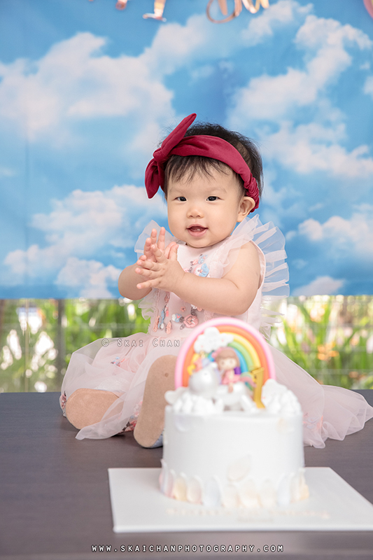 Children photoshoot session with Harper Chua at The Sorrento