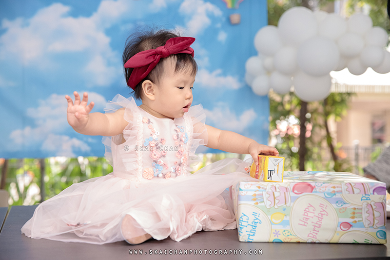 Children photoshoot session with Harper Chua at The Sorrento