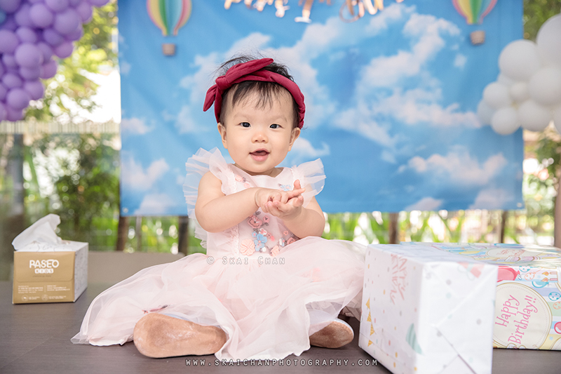 Children photoshoot session with Harper Chua at The Sorrento
