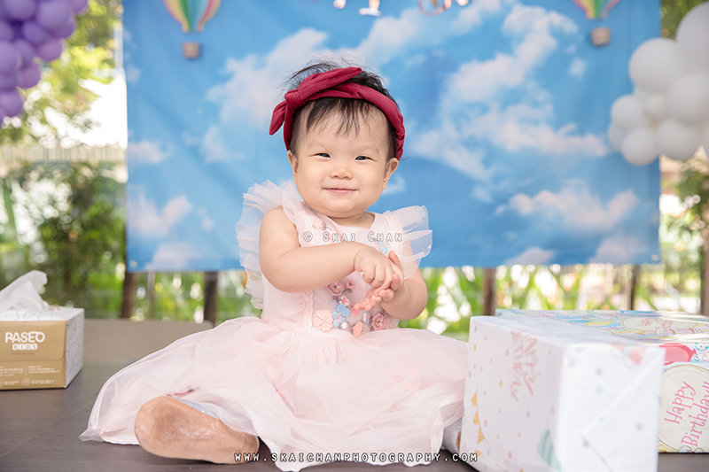 Children photoshoot session with Harper Chua at The Sorrento