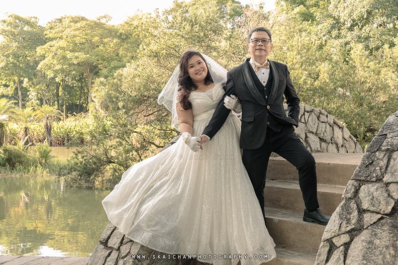 Pre-Wedding photoshoot session with Khoon Seng & Sharon at Toa Payoh Town Park