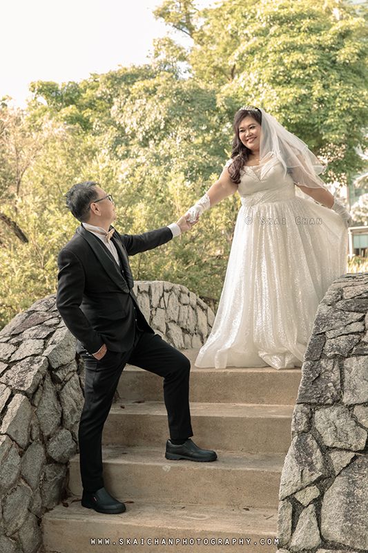 Pre-Wedding photoshoot session with Khoon Seng & Sharon at Toa Payoh Town Park