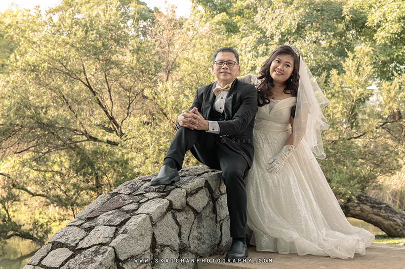 Pre-Wedding photoshoot session with Khoon Seng & Sharon at Toa Payoh Town Park