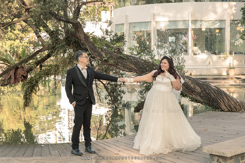 Pre-Wedding photoshoot session with Khoon Seng & Sharon at Toa Payoh Town Park