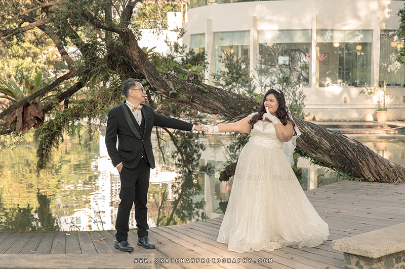 Pre-Wedding photoshoot session with Khoon Seng & Sharon at Toa Payoh Town Park