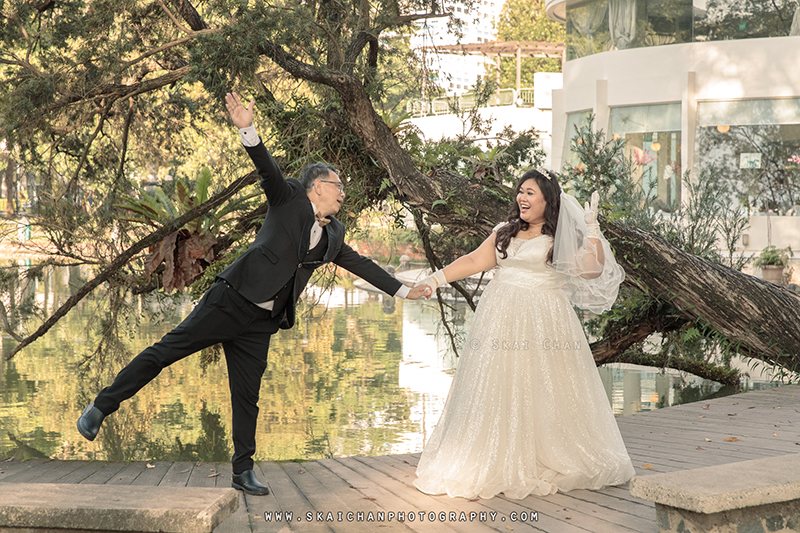 Pre-Wedding photoshoot session with Khoon Seng & Sharon at Toa Payoh Town Park