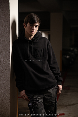 edgy fashion modelling portfolio