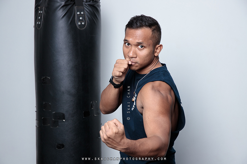 Fitness photoshoot session with Fad at Green Curve SG (gym)